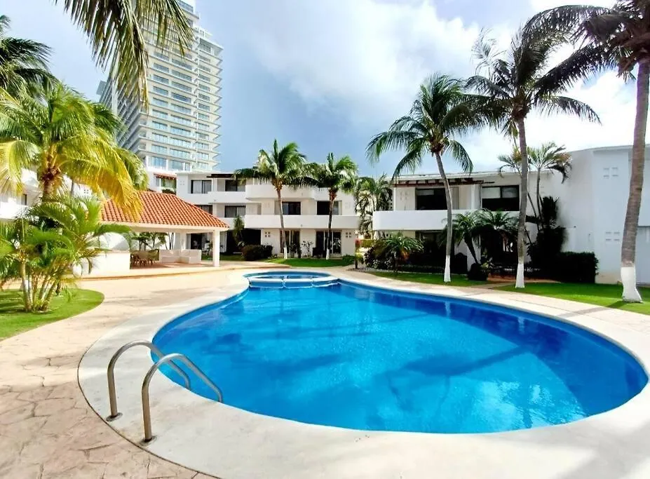 Espacioso Departamento En Cancun Apartment Mexico