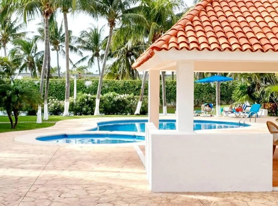 Espacioso Departamento En Cancun Apartment