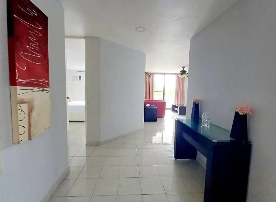 Espacioso Departamento En Cancun Apartment