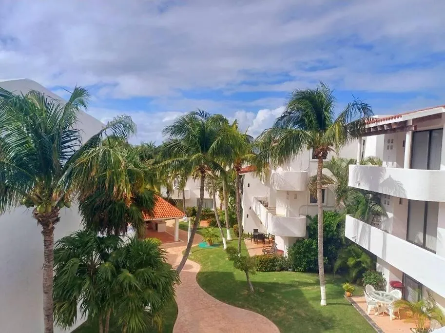 Espacioso Departamento En Cancun Apartment